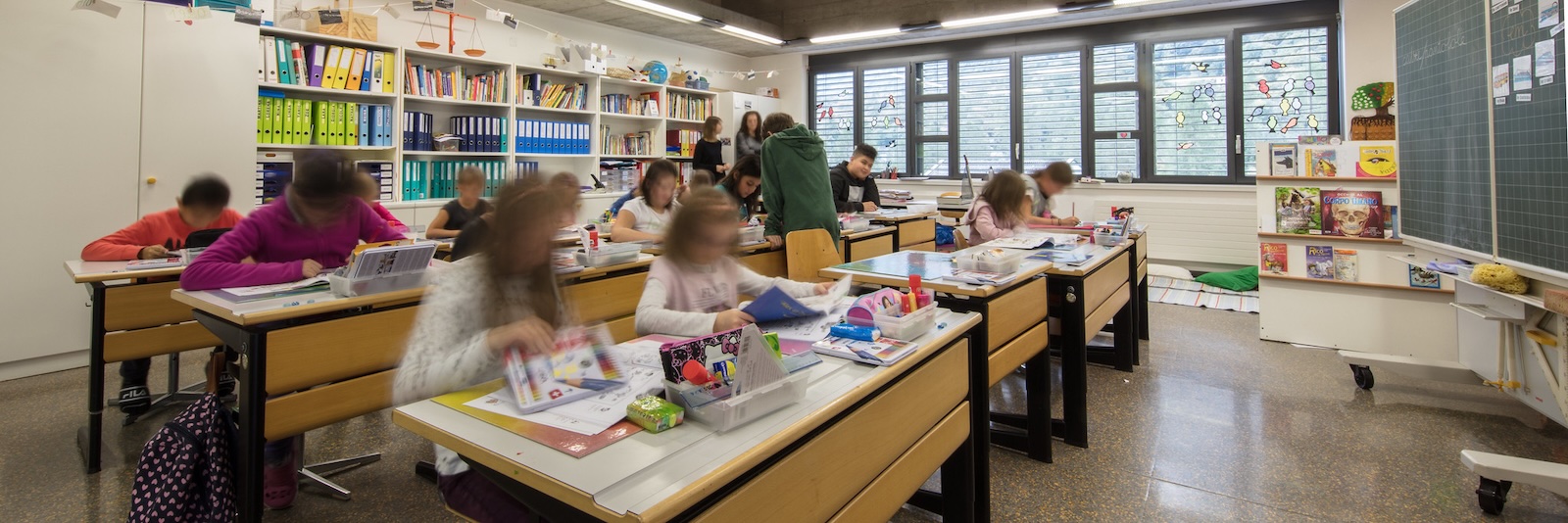 Fotografie di aule di classe